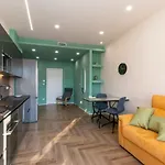 Guesthost - Borgo San Paolo Lovely Flat X4 Lägenhet