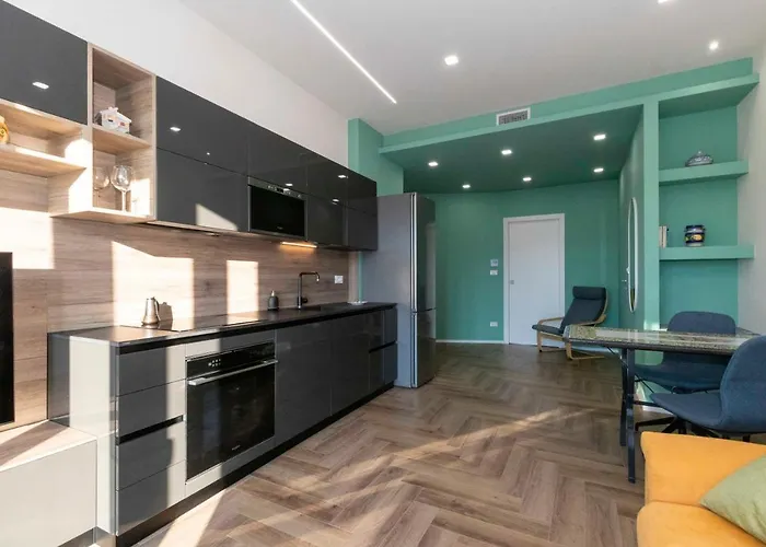 아파트 Guesthost - Borgo San Paolo Lovely Flat X4 *