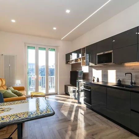 Guesthost - Borgo San Paolo Lovely Flat X4