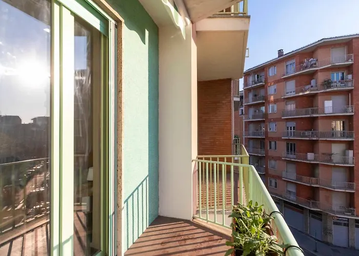 Guesthost - Borgo San Paolo Lovely Flat X4 Apartment