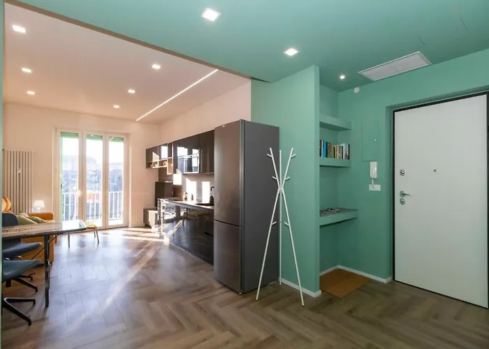 Guesthost - Borgo San Paolo Lovely Flat X4 Apartment