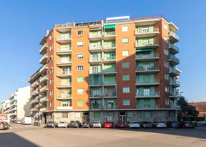 Apartment Guesthost - Borgo San Paolo Lovely Flat X4