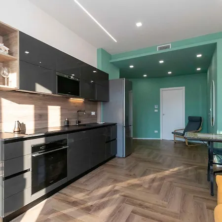 Daire Borgo San Paolo Lovely Flat X4 *