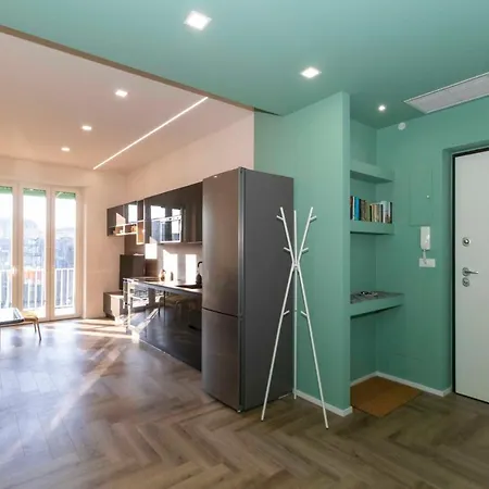 Guesthost - Borgo San Paolo Lovely Flat X4 דירה