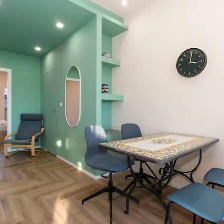 Guesthost - Borgo San Paolo Lovely Flat X4 Appartement